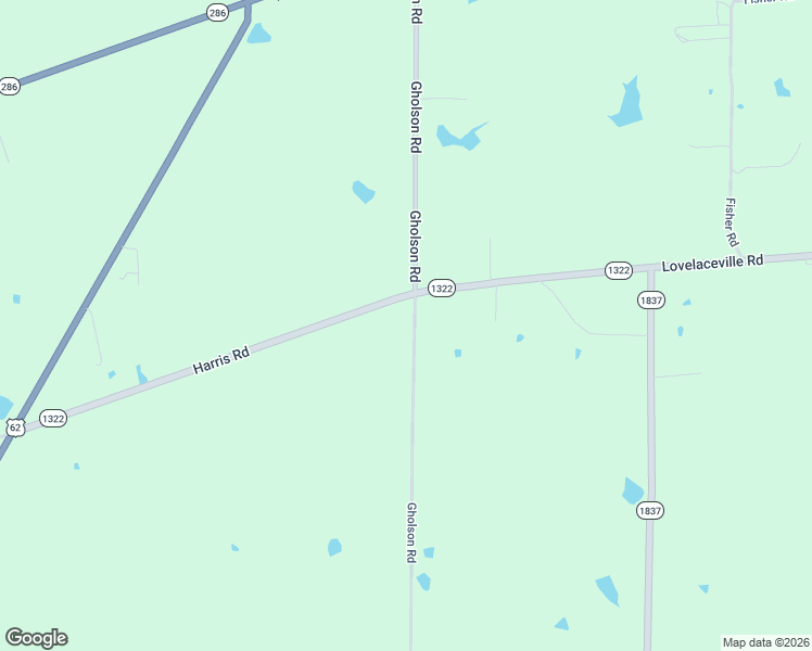 map of restaurants, bars, coffee shops, grocery stores, and more near 8400 Harris Road in Paducah