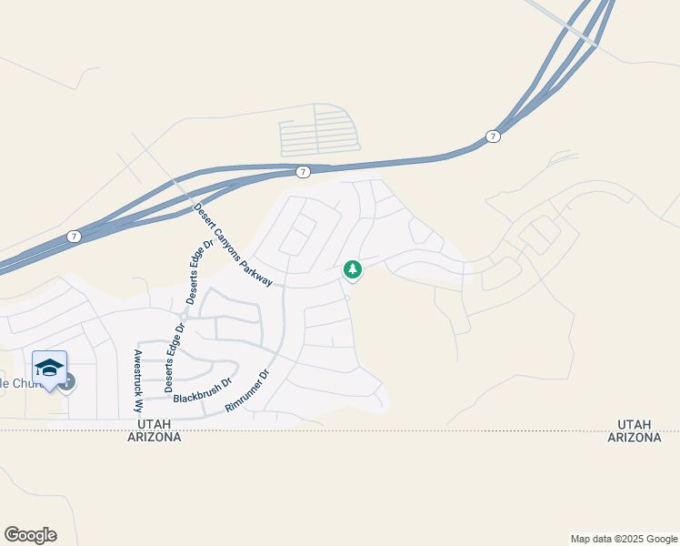 map of restaurants, bars, coffee shops, grocery stores, and more near 3752 Nova Lane in St. George