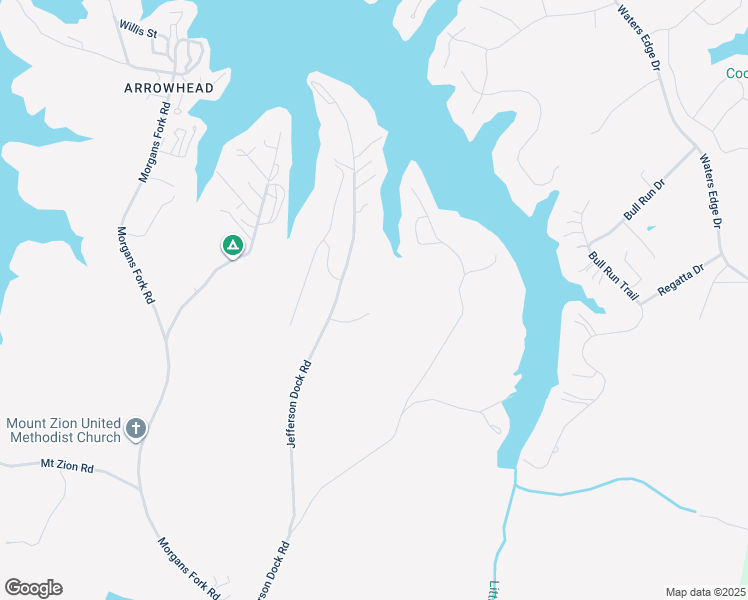 map of restaurants, bars, coffee shops, grocery stores, and more near Penhook Place Circle in Penhook