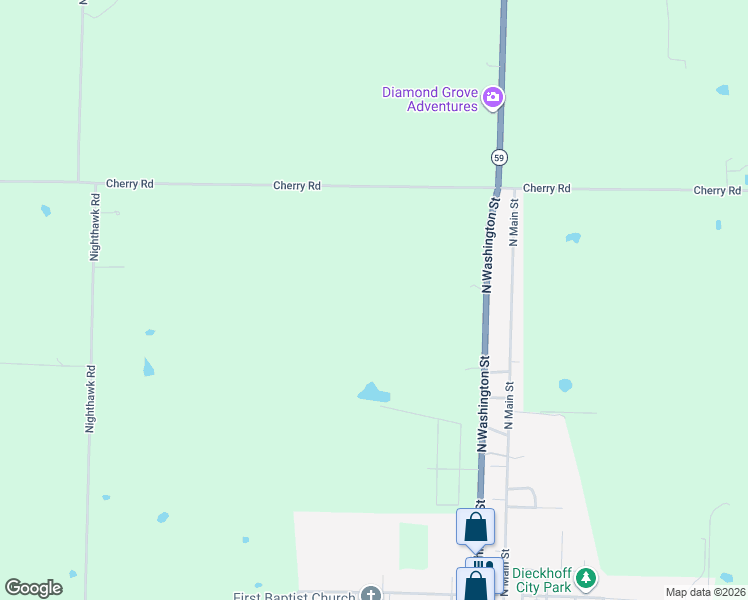 map of restaurants, bars, coffee shops, grocery stores, and more near in Diamond