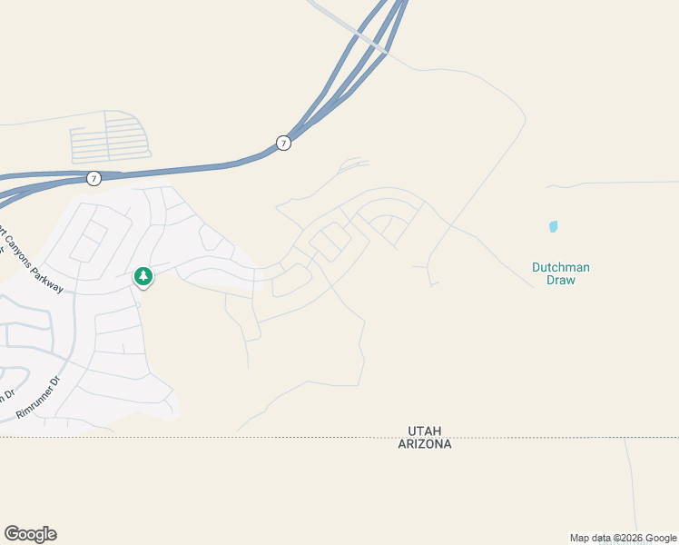 map of restaurants, bars, coffee shops, grocery stores, and more near 4225 El Capitan Way in St. George