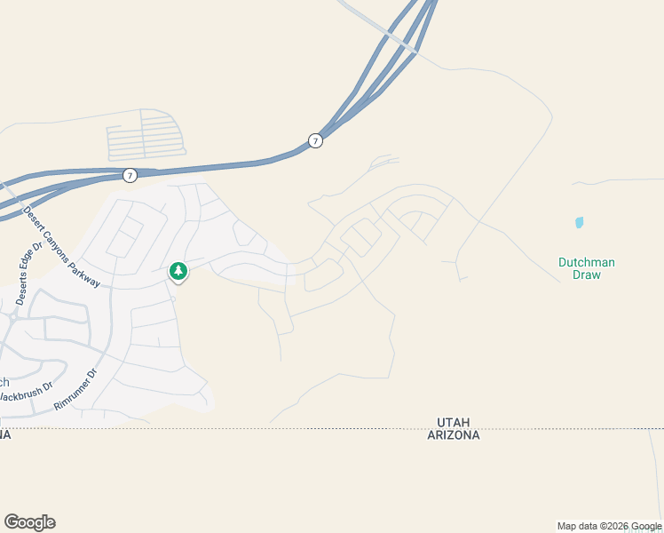 map of restaurants, bars, coffee shops, grocery stores, and more near 5968 Europa Lane in St. George