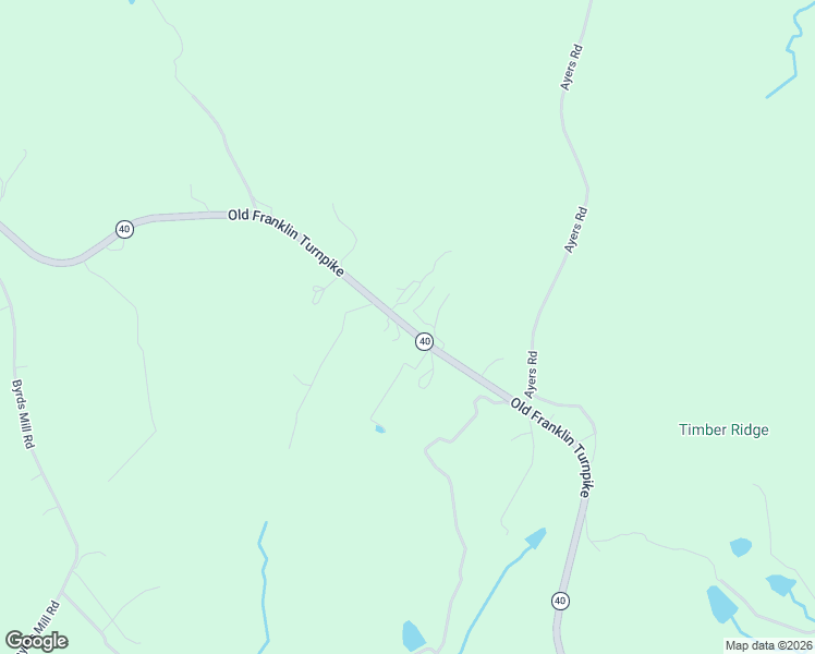 map of restaurants, bars, coffee shops, grocery stores, and more near Old Franklin Turnpike in Franklin