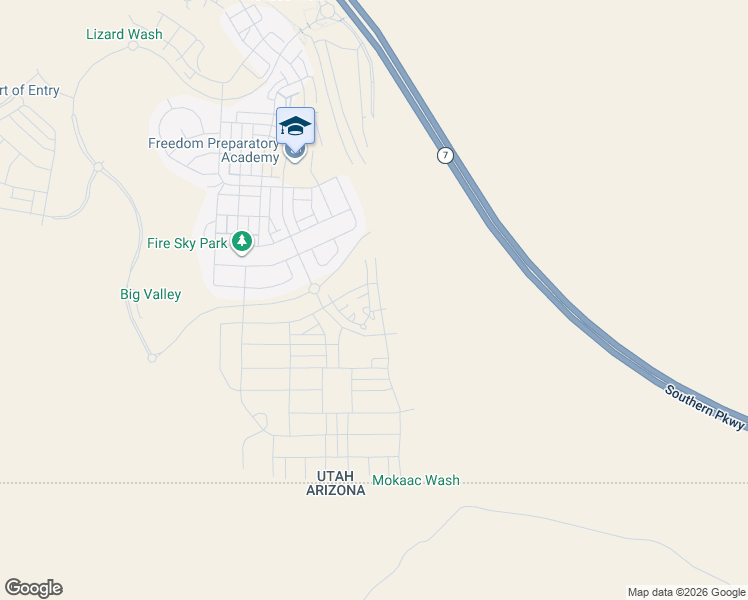 map of restaurants, bars, coffee shops, grocery stores, and more near Jasper Ridge Drive in St. George