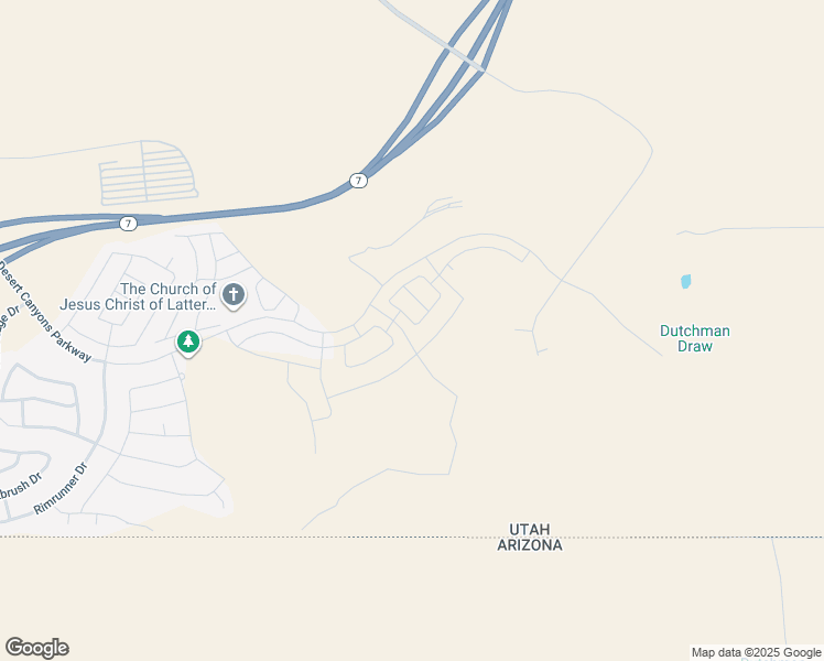 map of restaurants, bars, coffee shops, grocery stores, and more near 5946 Aragorn Lane in St. George