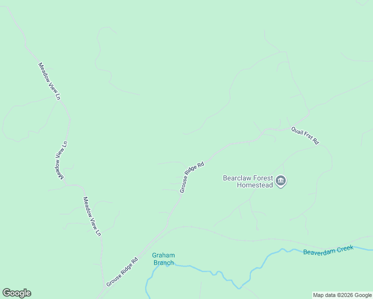 map of restaurants, bars, coffee shops, grocery stores, and more near 500-798 Grouse Ridge Road in Max Meadows