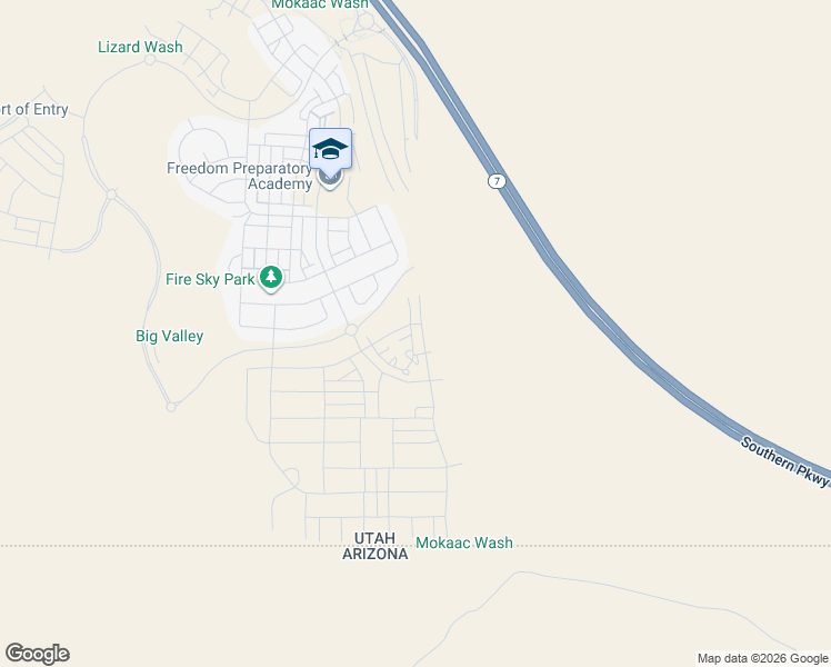 map of restaurants, bars, coffee shops, grocery stores, and more near 5952 Jasper Ridge Drive in St. George