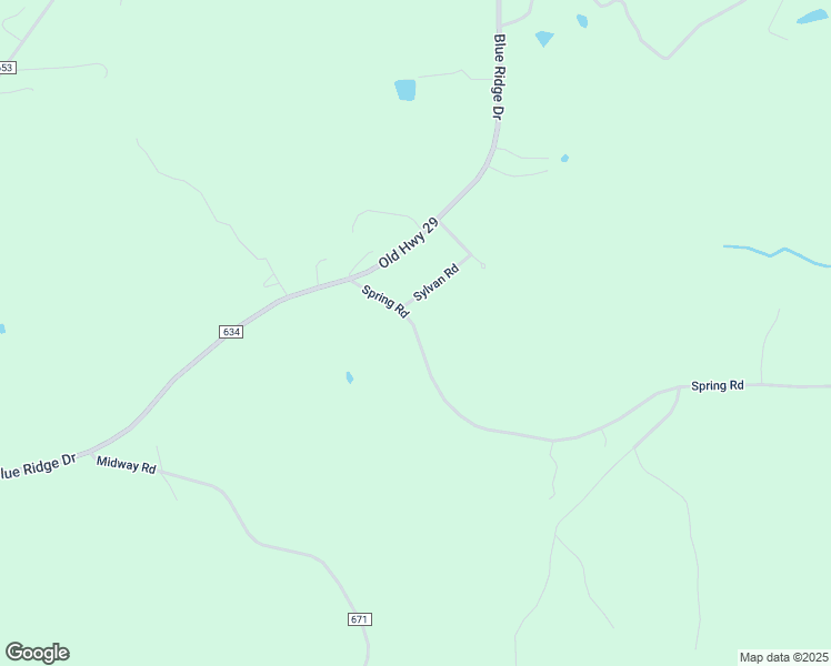 map of restaurants, bars, coffee shops, grocery stores, and more near 350 Melody Springs Drive in Hurt