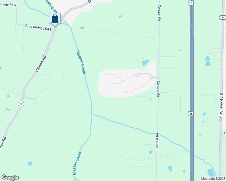 map of restaurants, bars, coffee shops, grocery stores, and more near 717-735 Peppers Mill Dr in Paducah
