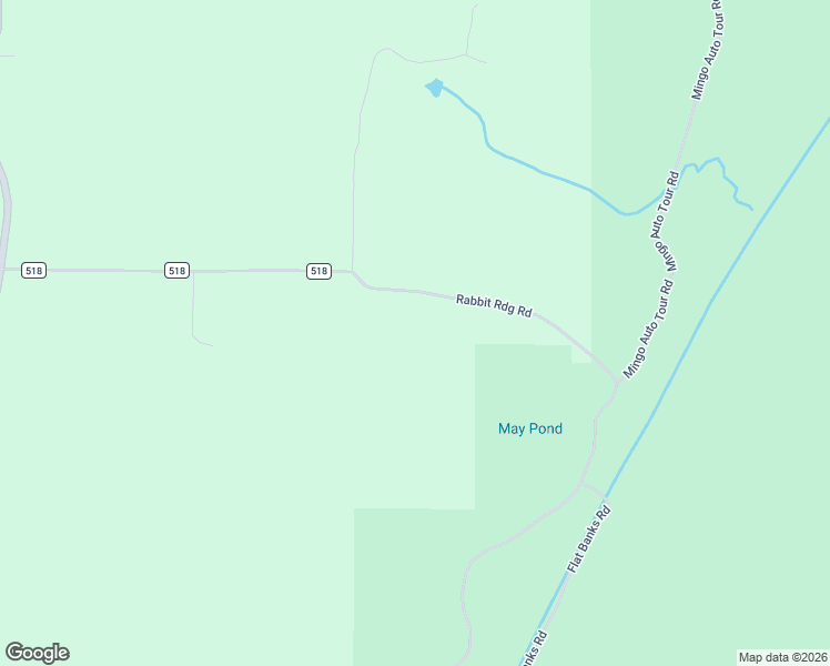 map of restaurants, bars, coffee shops, grocery stores, and more near County Road 518 in Puxico