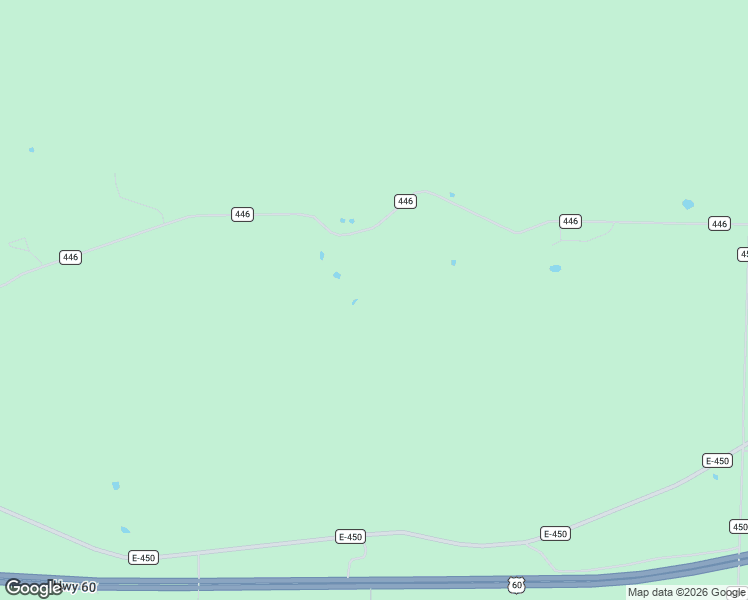 map of restaurants, bars, coffee shops, grocery stores, and more near 16235 County Road 446 in Winona