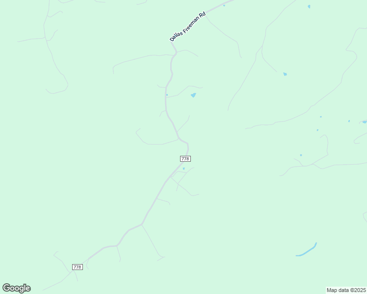 map of restaurants, bars, coffee shops, grocery stores, and more near 3148-3190 Dallas Freeman Road in Hiwassee