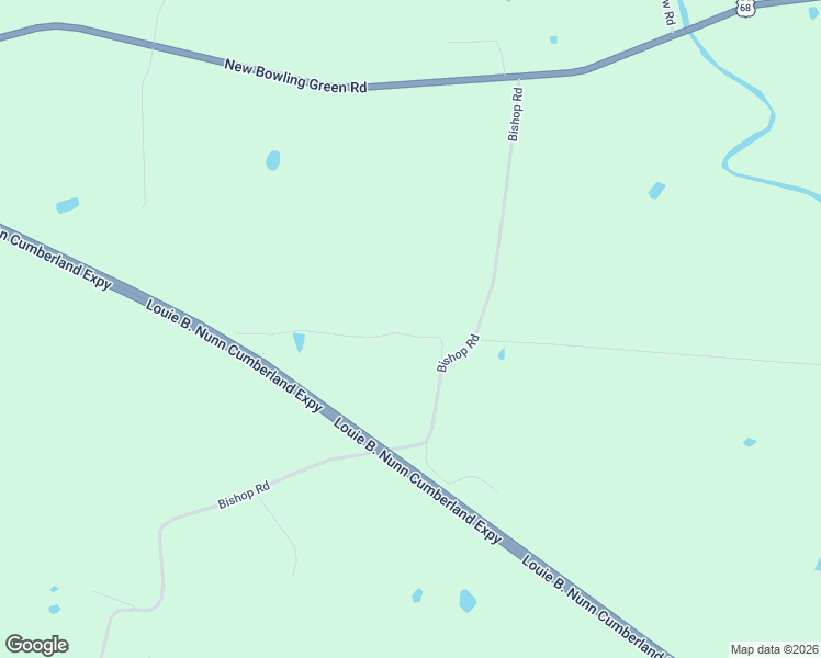 map of restaurants, bars, coffee shops, grocery stores, and more near Bishop Road in Glasgow