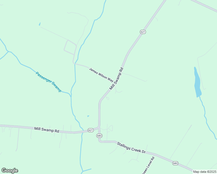 map of restaurants, bars, coffee shops, grocery stores, and more near 9013 Mill Swamp Road in Smithfield
