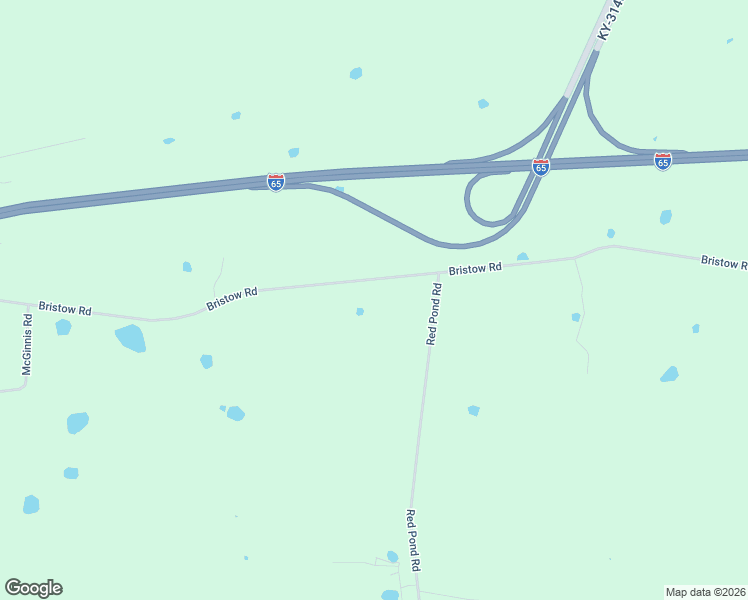 map of restaurants, bars, coffee shops, grocery stores, and more near 2347 Bristow Road in Bowling Green