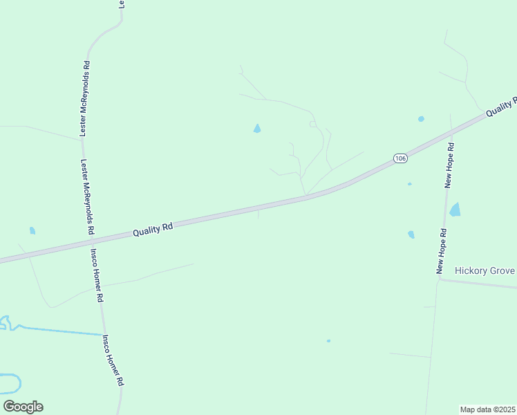 map of restaurants, bars, coffee shops, grocery stores, and more near Quality Road in Lewisburg