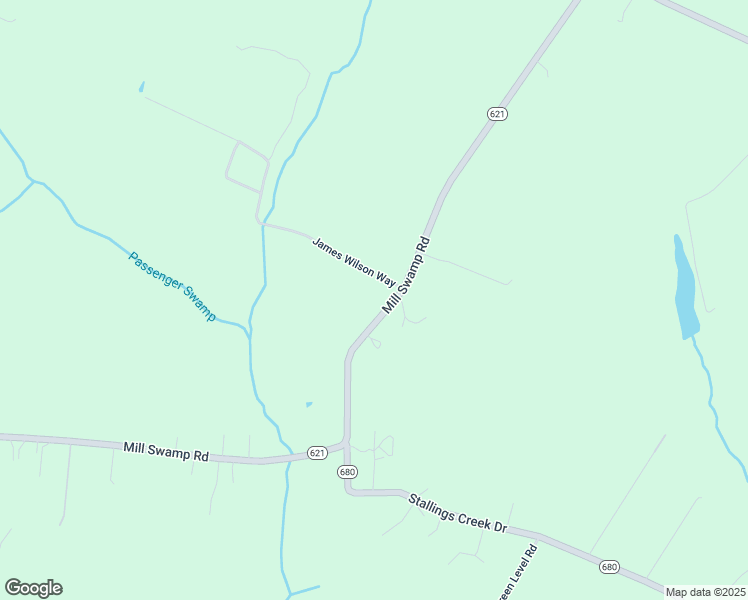 map of restaurants, bars, coffee shops, grocery stores, and more near 9013 Mill Swamp Road in Smithfield