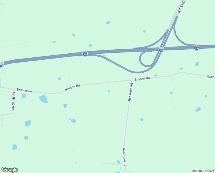 map of restaurants, bars, coffee shops, grocery stores, and more near 2347 Bristow Road in Bowling Green