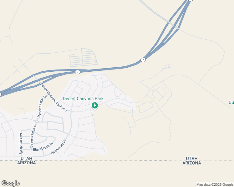 map of restaurants, bars, coffee shops, grocery stores, and more near 5883 South Charger Loop in St. George