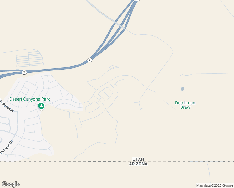 map of restaurants, bars, coffee shops, grocery stores, and more near 4285 El Capitan Way in St. George