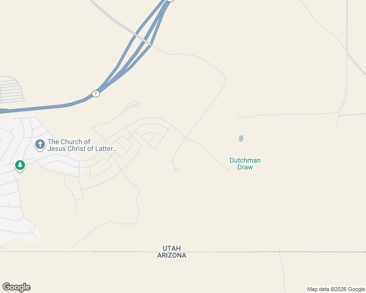 map of restaurants, bars, coffee shops, grocery stores, and more near 5897 Foothill Ridge Drive in St. George