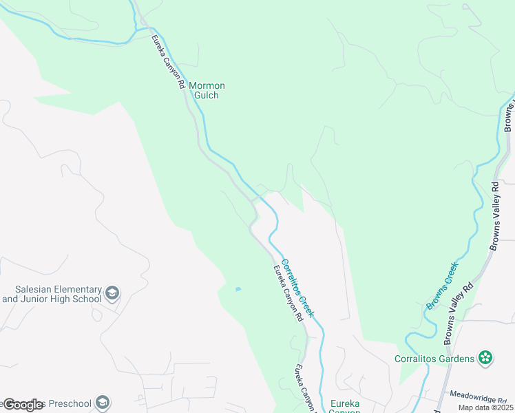 map of restaurants, bars, coffee shops, grocery stores, and more near 101 Las Colinas Drive in Watsonville
