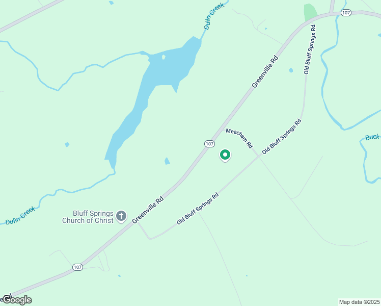 map of restaurants, bars, coffee shops, grocery stores, and more near 14897 Greenville Road in Hopkinsville