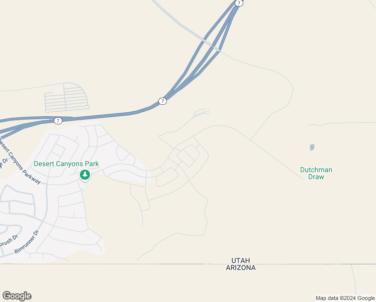map of restaurants, bars, coffee shops, grocery stores, and more near 5893 Legolas Lane in St. George