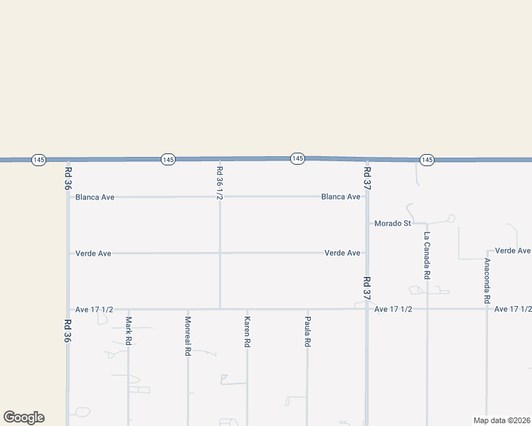 map of restaurants, bars, coffee shops, grocery stores, and more near 36654 Blanca Avenue in Madera