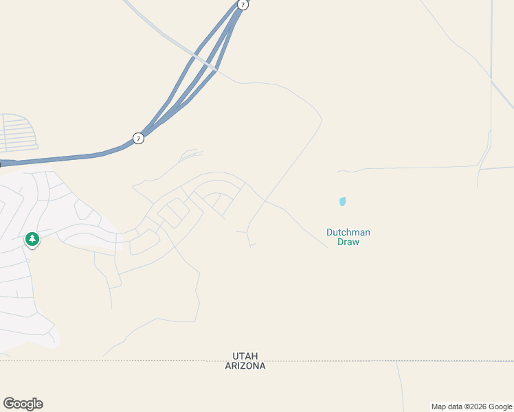 map of restaurants, bars, coffee shops, grocery stores, and more near 5888 Foothill Ridge Drive in St. George