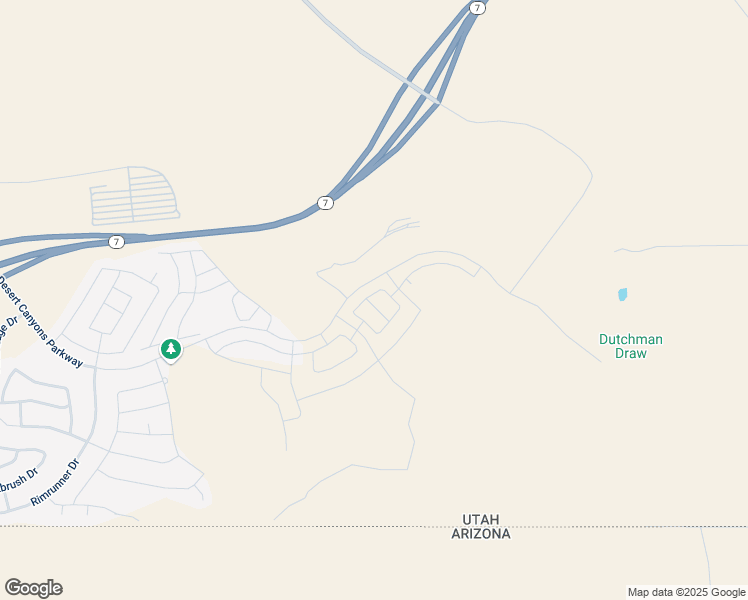 map of restaurants, bars, coffee shops, grocery stores, and more near 5893 Legolas Lane in St. George