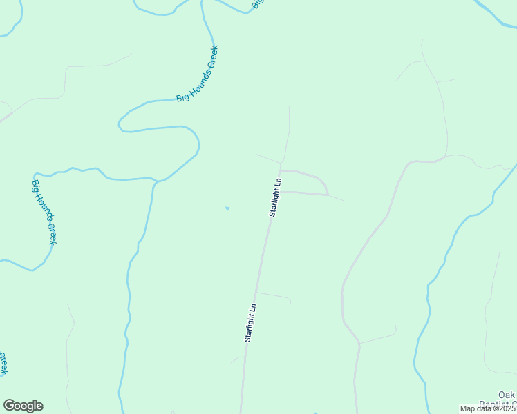 map of restaurants, bars, coffee shops, grocery stores, and more near Starlight Lane in Kenbridge