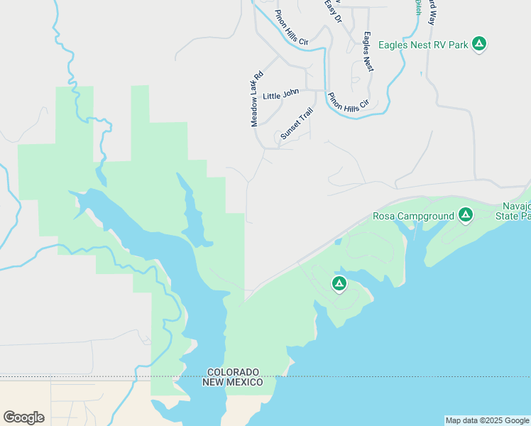 map of restaurants, bars, coffee shops, grocery stores, and more near 214 San Marcial Place in Pagosa Springs