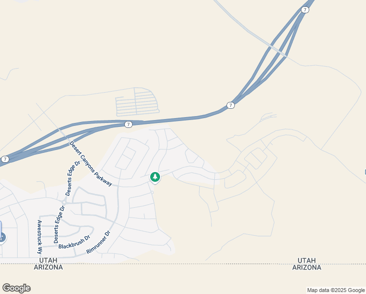 map of restaurants, bars, coffee shops, grocery stores, and more near 3859 Trans Am Lane in St. George