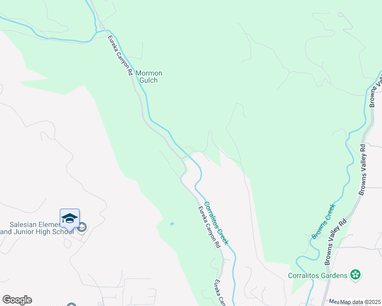 map of restaurants, bars, coffee shops, grocery stores, and more near 101 Las Colinas Drive in Watsonville
