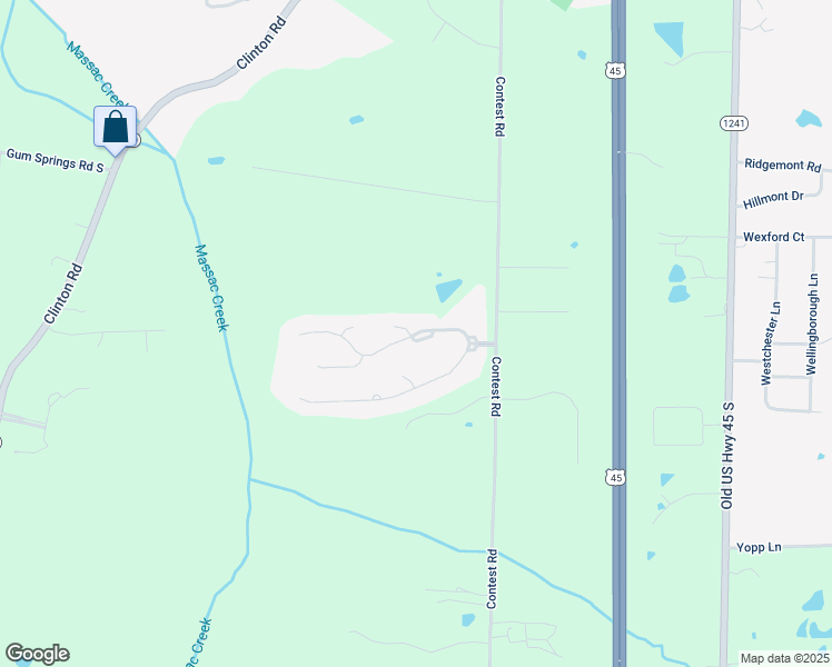 map of restaurants, bars, coffee shops, grocery stores, and more near 717 Peppers Mill Drive in Paducah