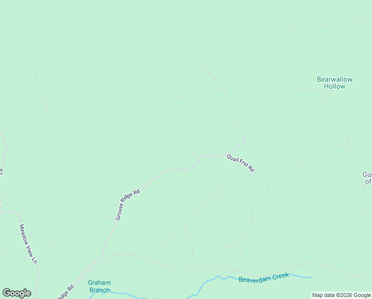 map of restaurants, bars, coffee shops, grocery stores, and more near 500-798 Grouse Ridge Road in Max Meadows