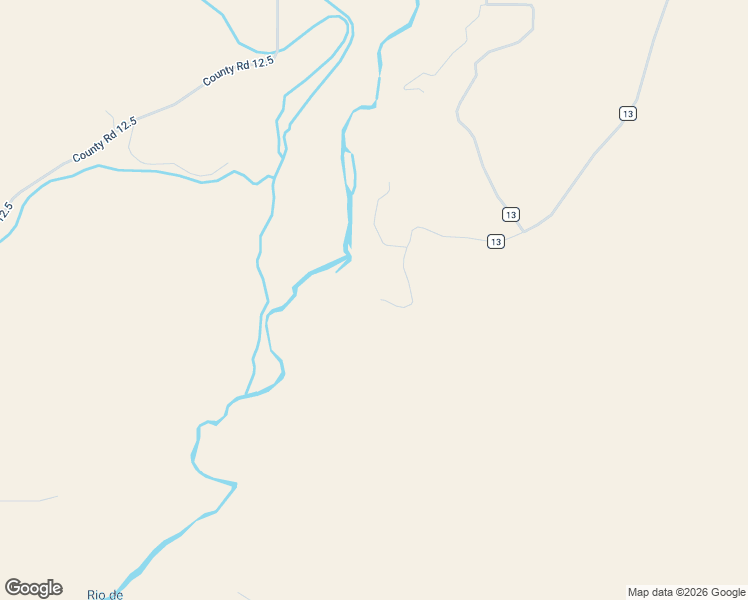 map of restaurants, bars, coffee shops, grocery stores, and more near 12753 County Road 13 in Antonito