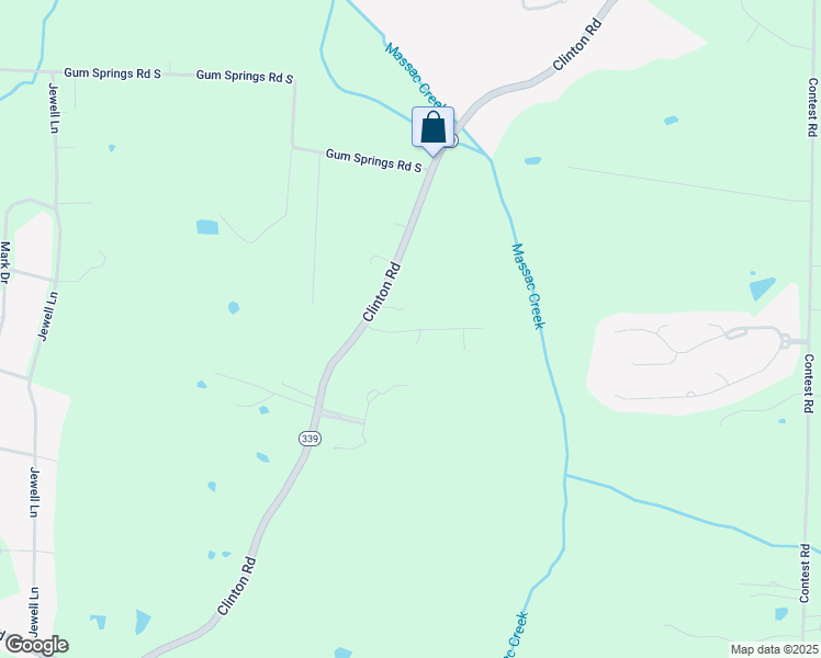 map of restaurants, bars, coffee shops, grocery stores, and more near 1699 Shallow Creek Circle in Paducah