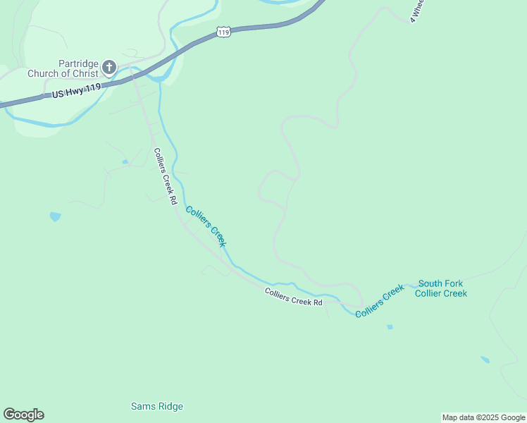 map of restaurants, bars, coffee shops, grocery stores, and more near in Partridge