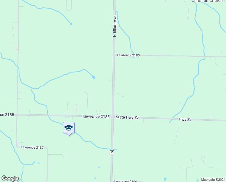 map of restaurants, bars, coffee shops, grocery stores, and more near 18401-18481 North Elliott Avenue in Aurora