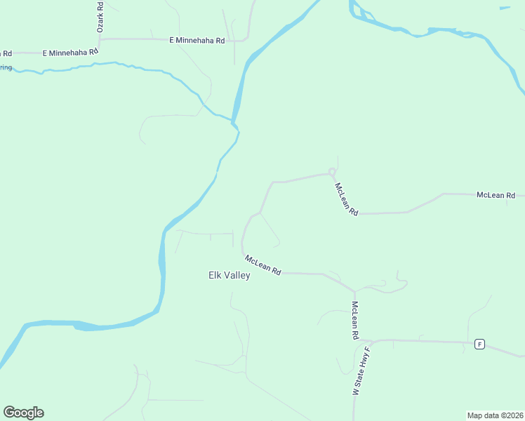 map of restaurants, bars, coffee shops, grocery stores, and more near 2980 McLean Road in Ozark