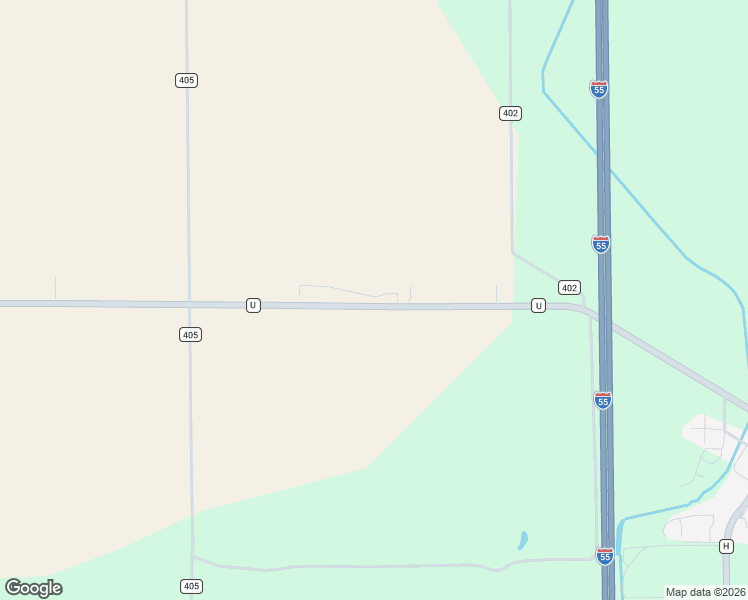 map of restaurants, bars, coffee shops, grocery stores, and more near 2319 State Highway U in Sikeston