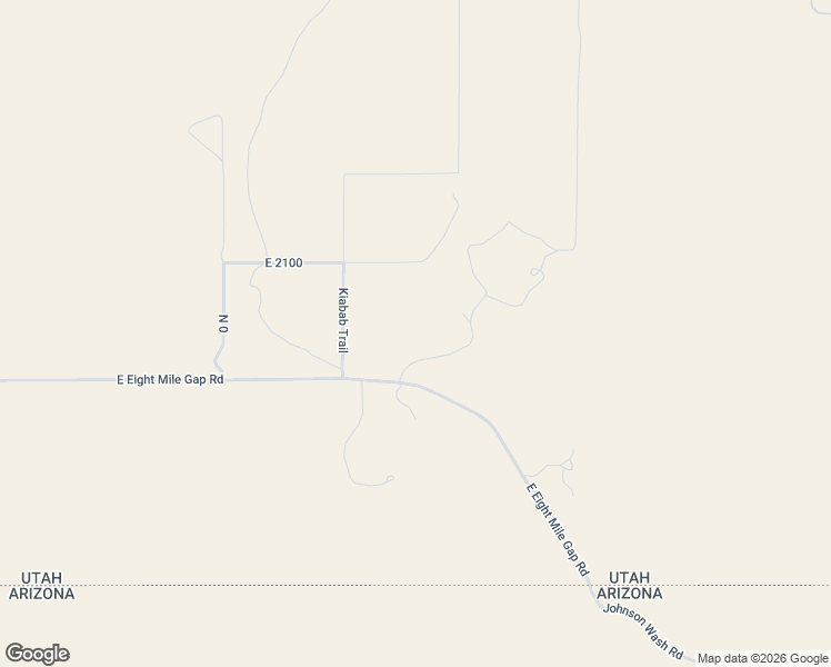 map of restaurants, bars, coffee shops, grocery stores, and more near East Eight Mile Gap Road in Kanab