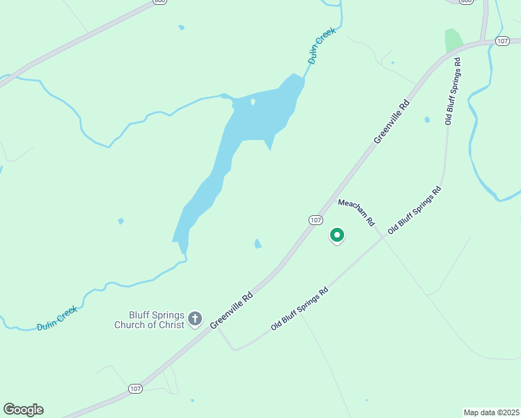 map of restaurants, bars, coffee shops, grocery stores, and more near 14897 Greenville Road in Hopkinsville