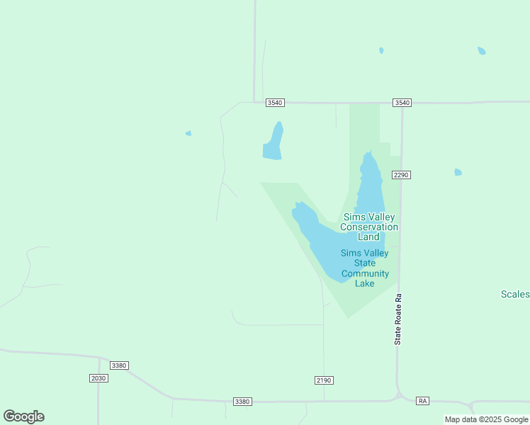 map of restaurants, bars, coffee shops, grocery stores, and more near 5592 County Road 3540 in Mountain View