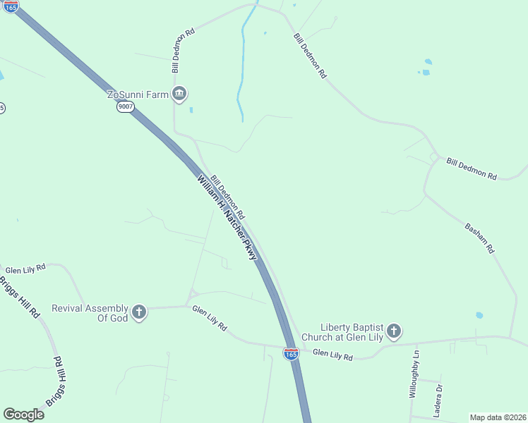 map of restaurants, bars, coffee shops, grocery stores, and more near 3100 Bill Dedmon Road in Bowling Green