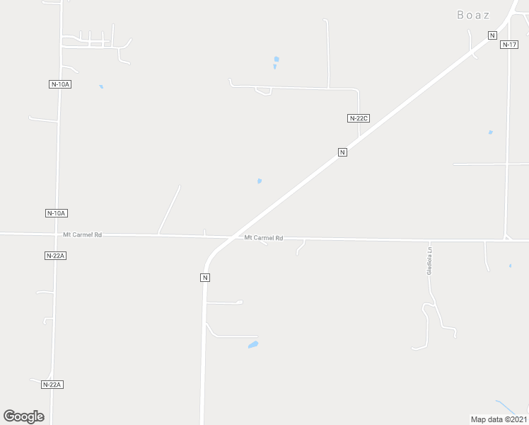 map of restaurants, bars, coffee shops, grocery stores, and more near 2927 State Highway N in Clever