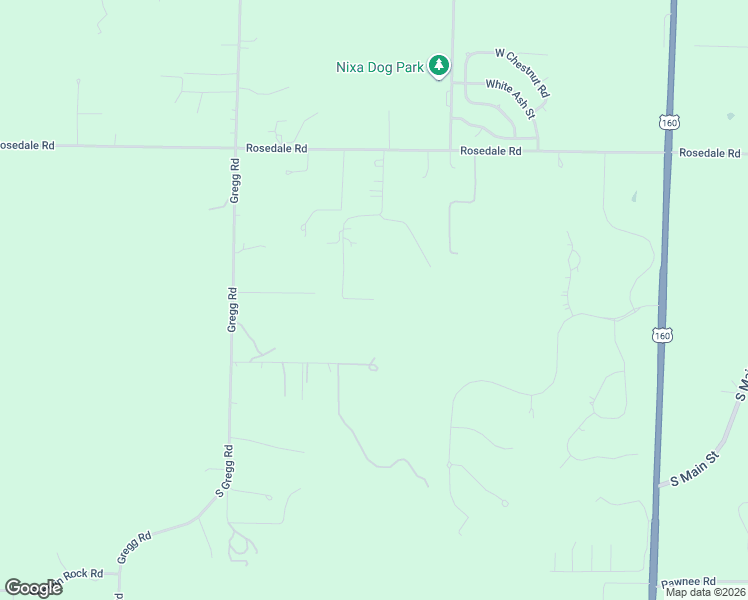 map of restaurants, bars, coffee shops, grocery stores, and more near 901 Cat Tail Court in Nixa