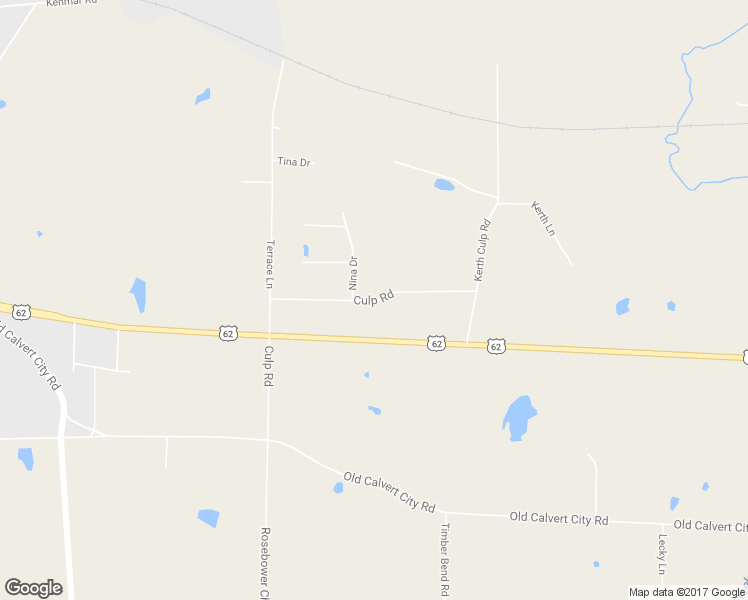 map of restaurants, bars, coffee shops, grocery stores, and more near 1599 Subdivision Road in Paducah